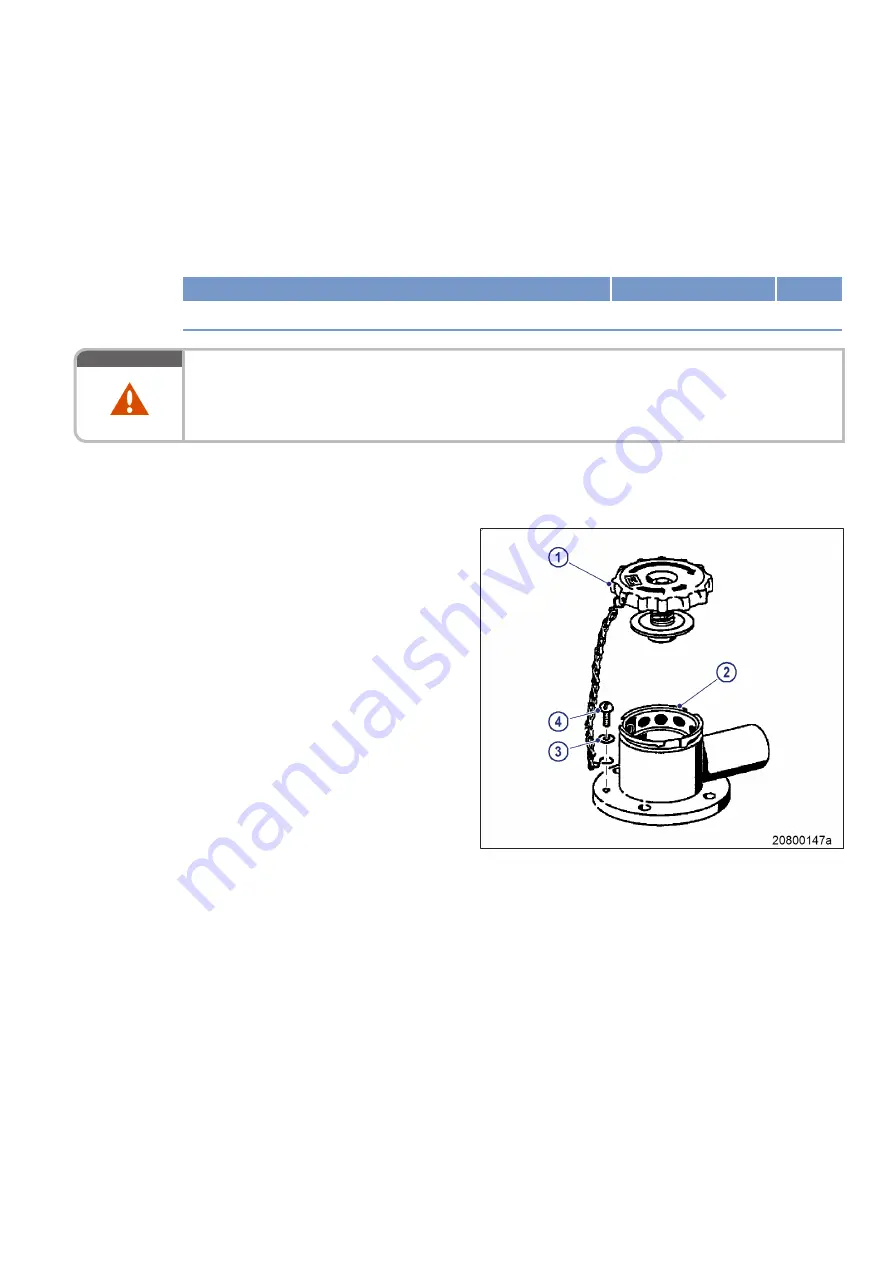 MTU 12V4000G15S Operating Instructions Manual Download Page 305