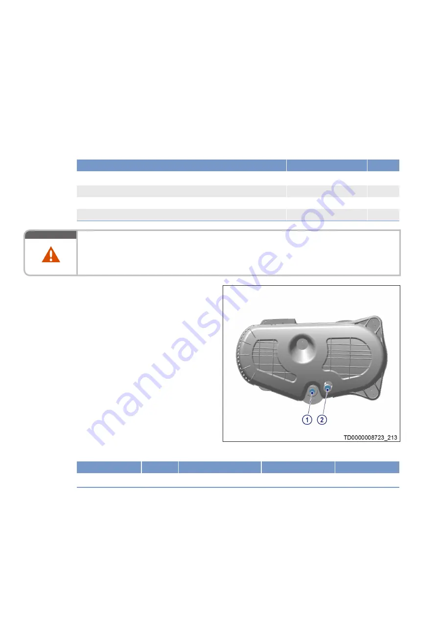 MTU 12V4000G15S Operating Instructions Manual Download Page 316