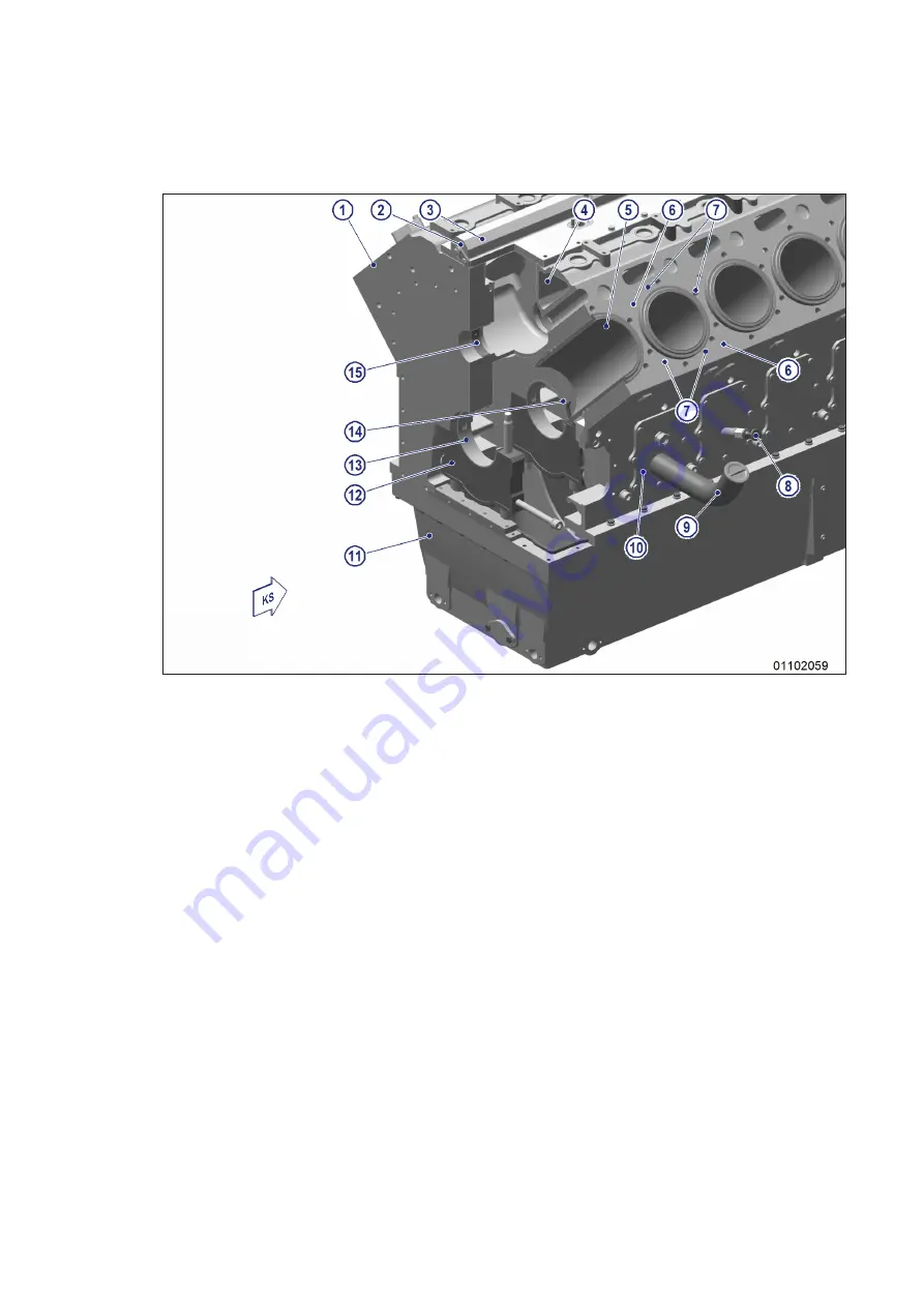 MTU 12V4000G34F Operating Instructions Manual Download Page 44