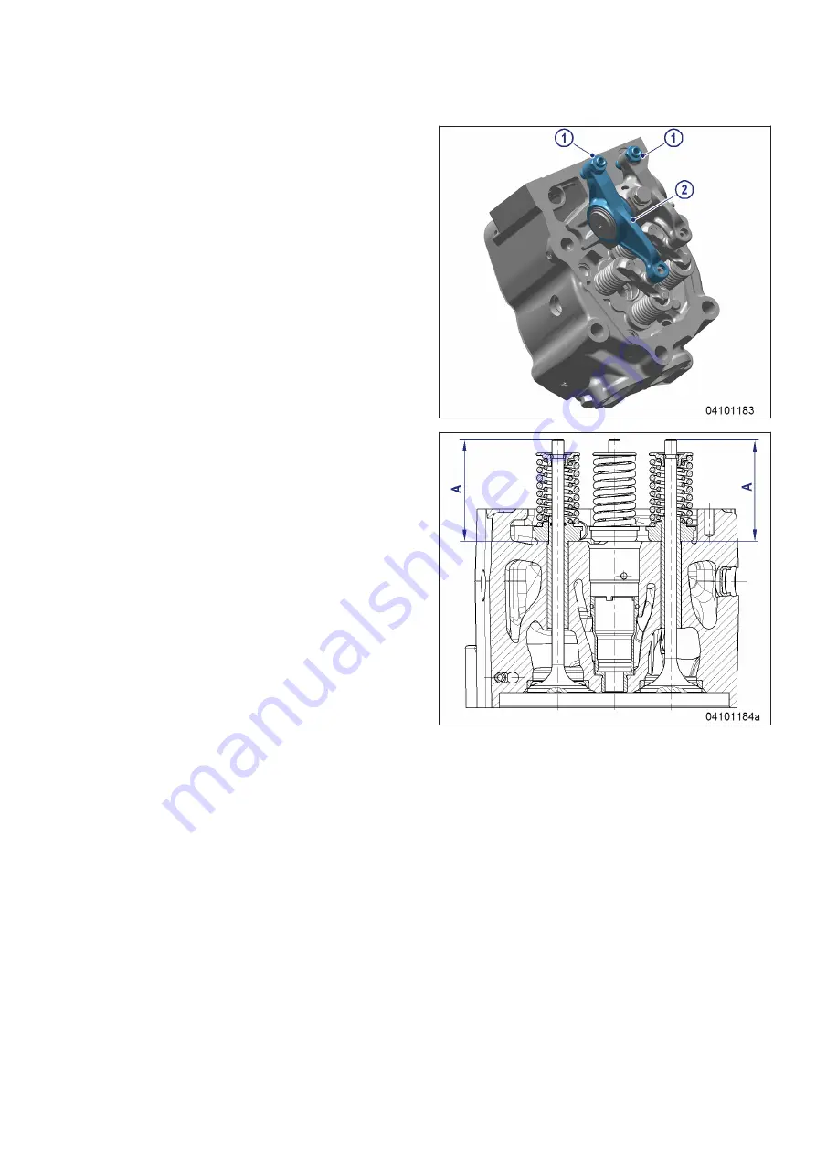 MTU 12V4000G34F Operating Instructions Manual Download Page 123