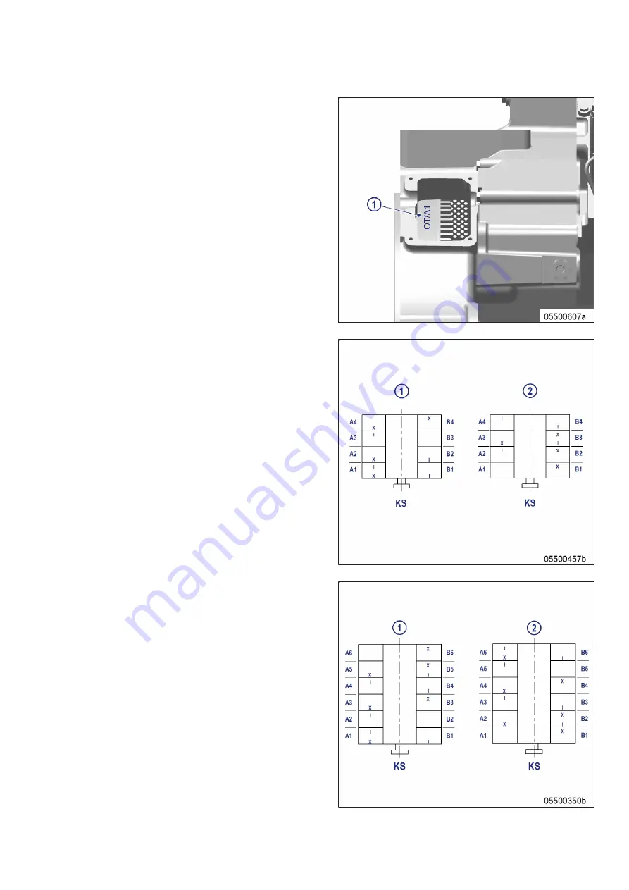 MTU 12V4000G34F Operating Instructions Manual Download Page 127