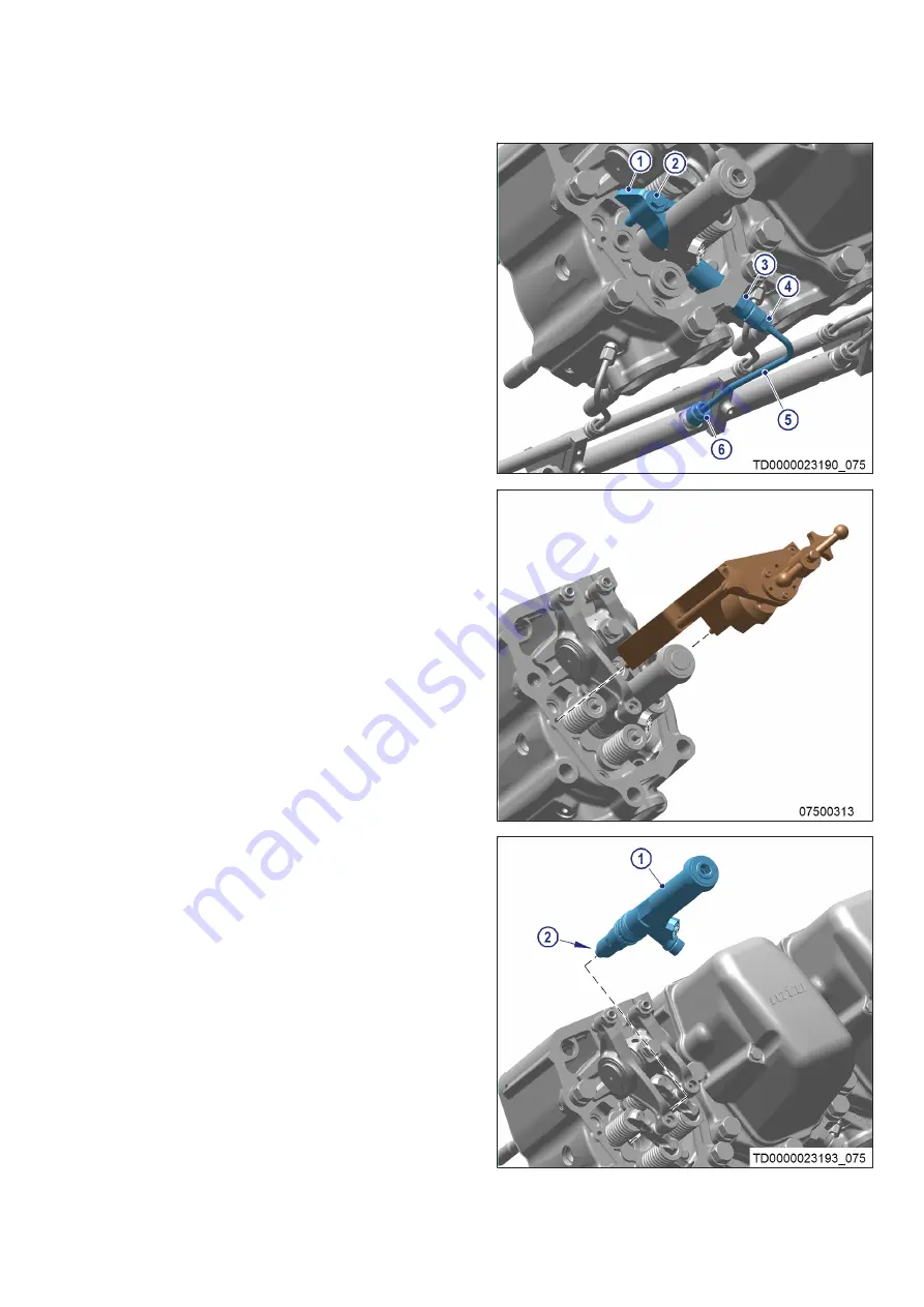 MTU 12V4000G34F Operating Instructions Manual Download Page 137