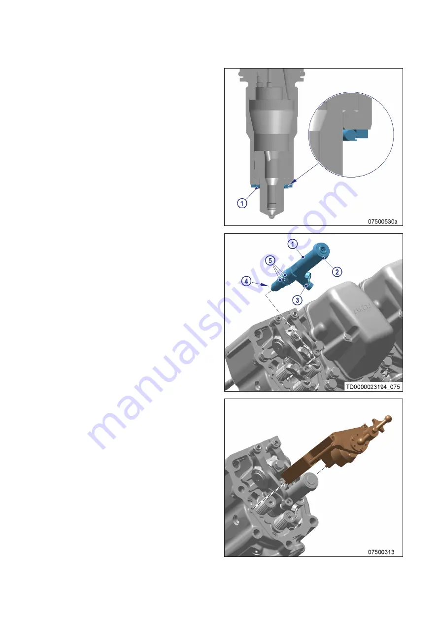 MTU 12V4000G34F Operating Instructions Manual Download Page 138