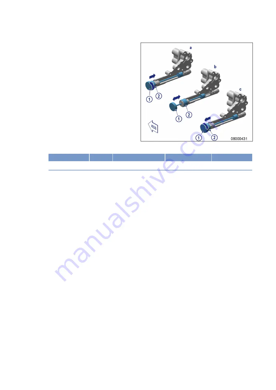 MTU 12V4000G34F Operating Instructions Manual Download Page 148