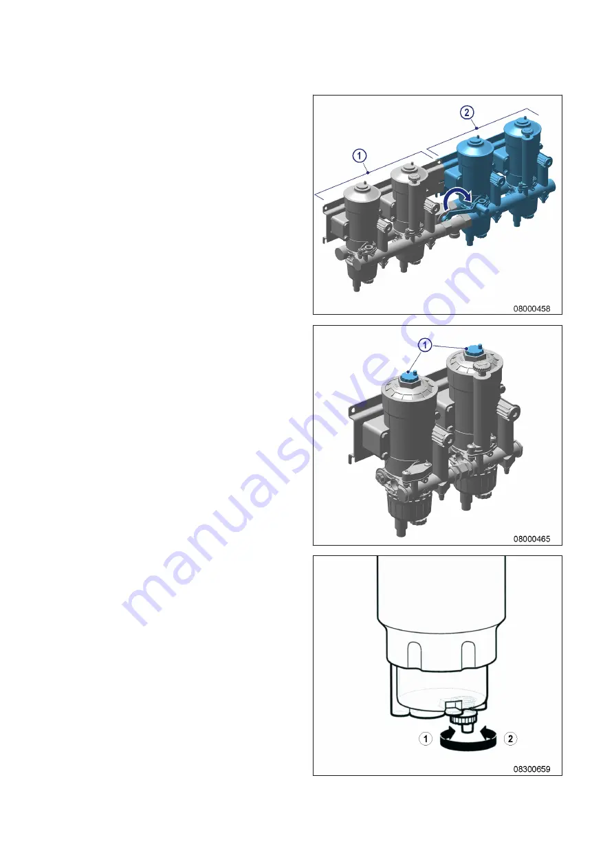 MTU 12V4000G34F Operating Instructions Manual Download Page 156