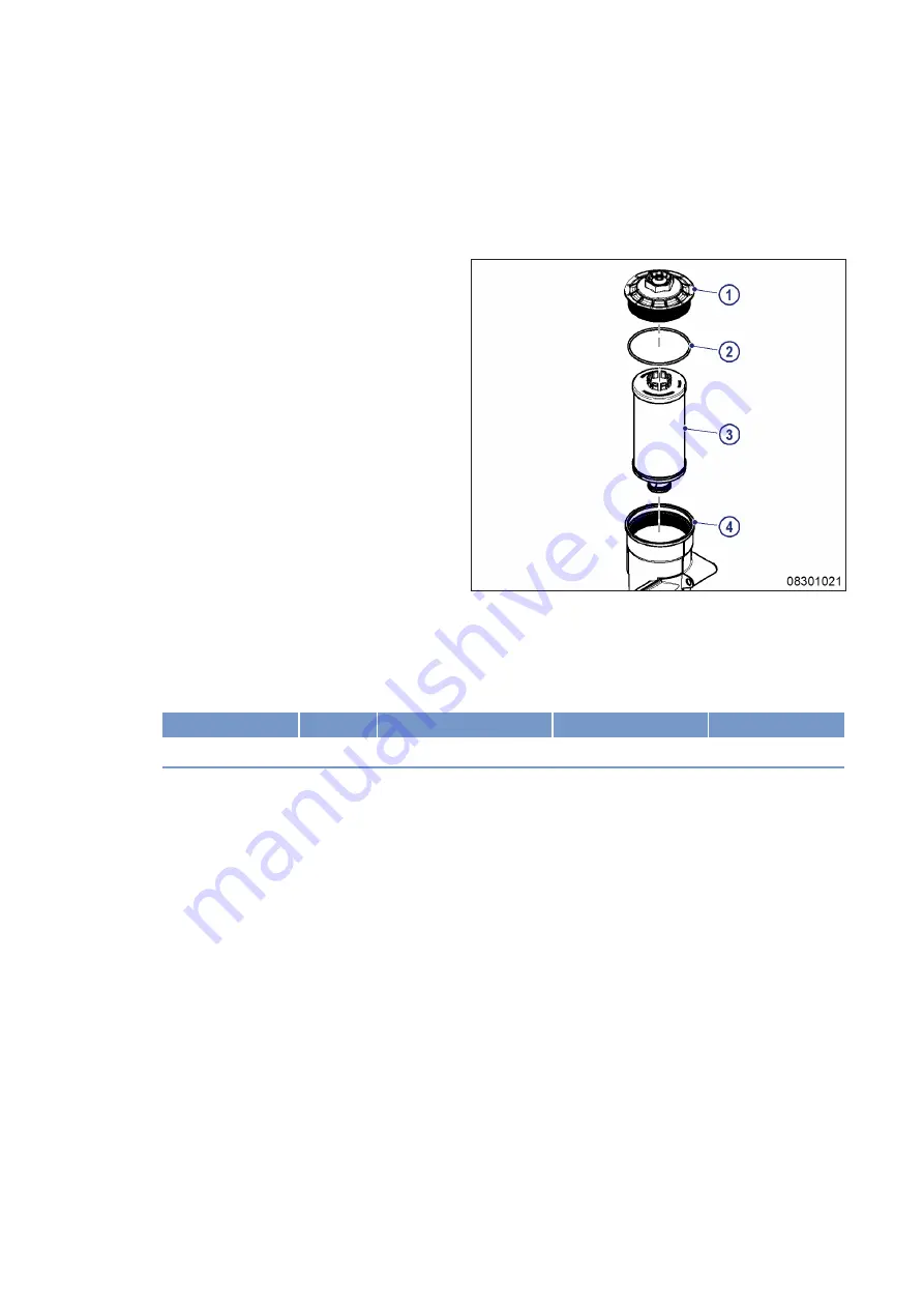 MTU 12V4000G34F Operating Instructions Manual Download Page 164