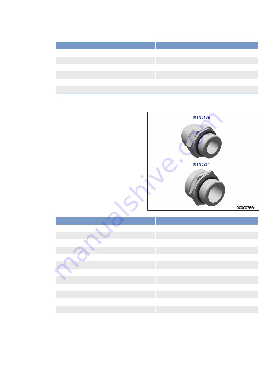 MTU 12V4000G34F Operating Instructions Manual Download Page 245