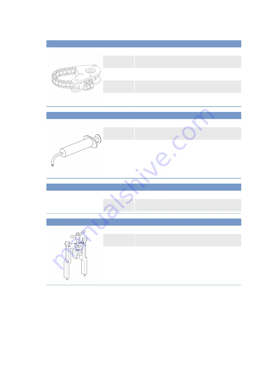 MTU 12V4000G34F Operating Instructions Manual Download Page 252