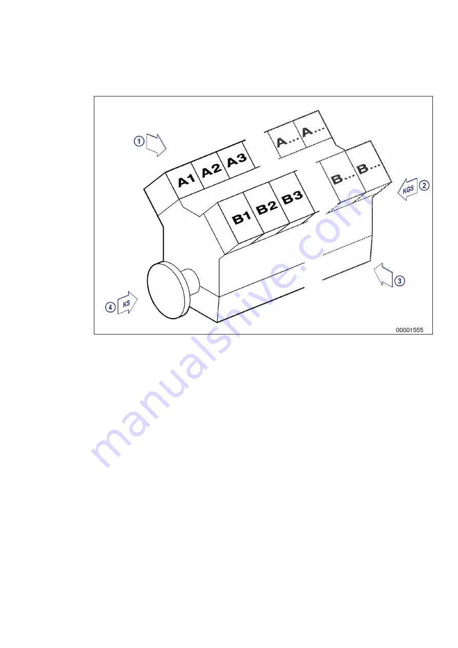 MTU 12V4000L32F Operating Instructions Manual Download Page 25