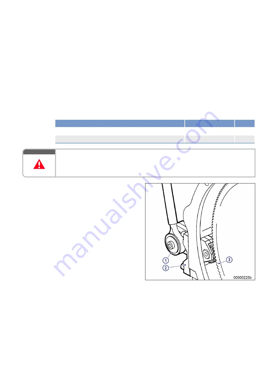 MTU 12V4000L32F Operating Instructions Manual Download Page 163