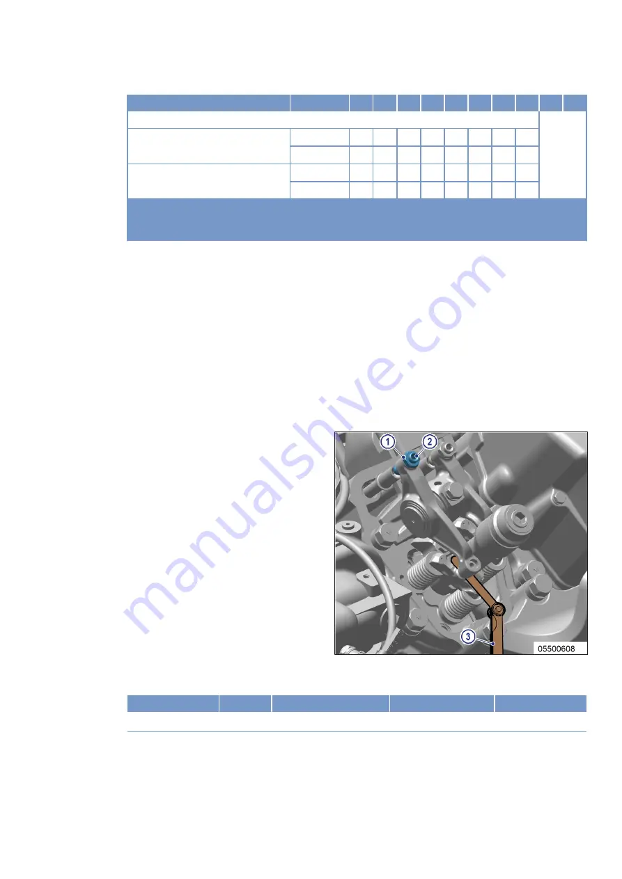 MTU 12V4000L32F Operating Instructions Manual Download Page 181