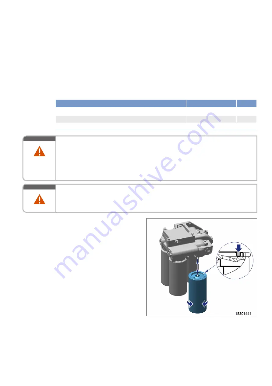 MTU 12V4000L32F Operating Instructions Manual Download Page 191