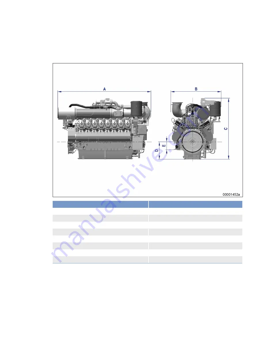 MTU 12V4000L62FB Operating Instructions Manual Download Page 47