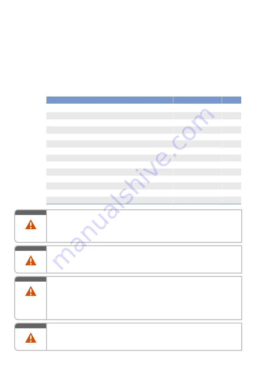 MTU 12V4000L62FB Operating Instructions Manual Download Page 164