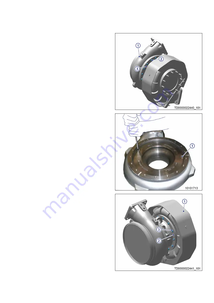 MTU 12V4000L62FB Operating Instructions Manual Download Page 167