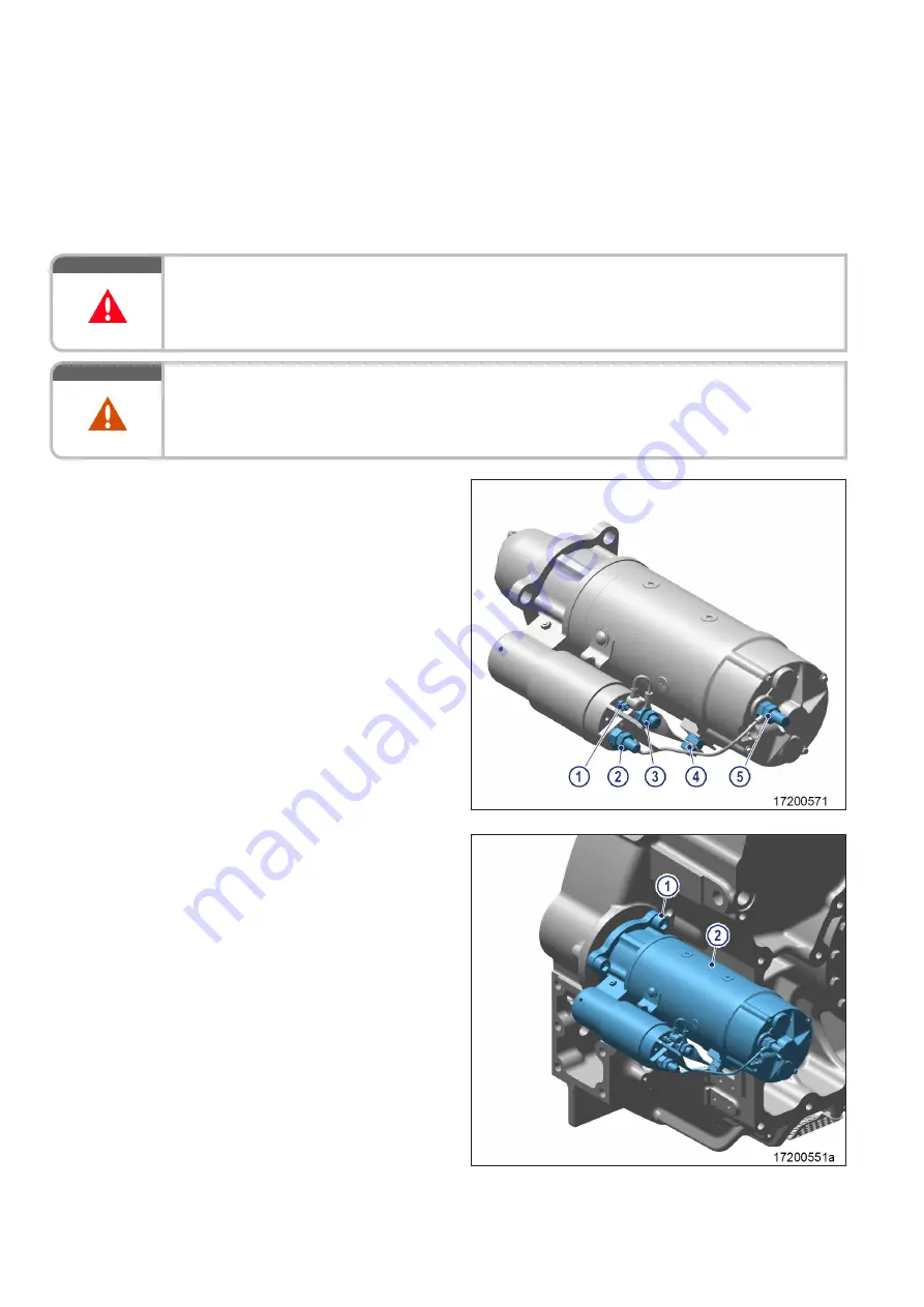 MTU 12V4000L62FB Operating Instructions Manual Download Page 178