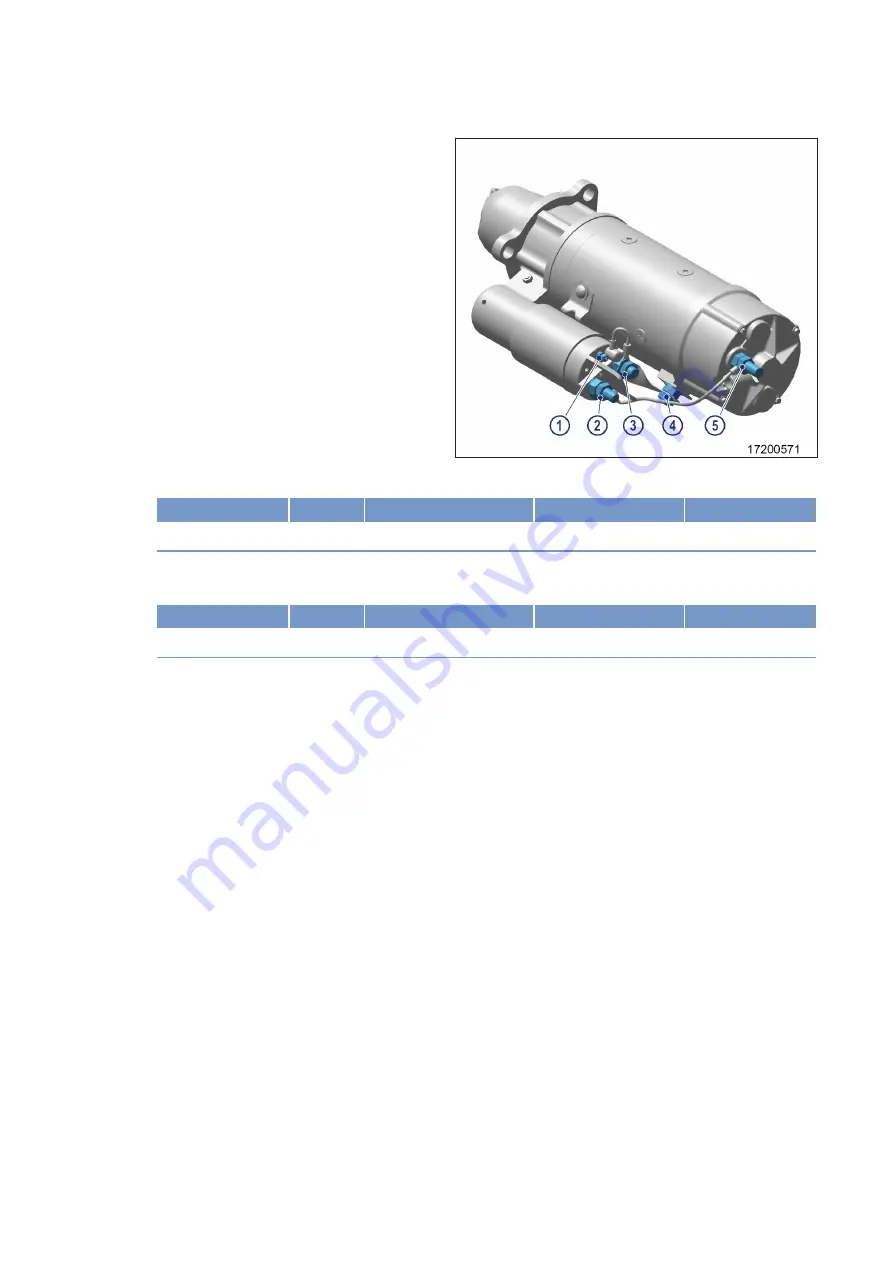 MTU 12V4000L62FB Operating Instructions Manual Download Page 180