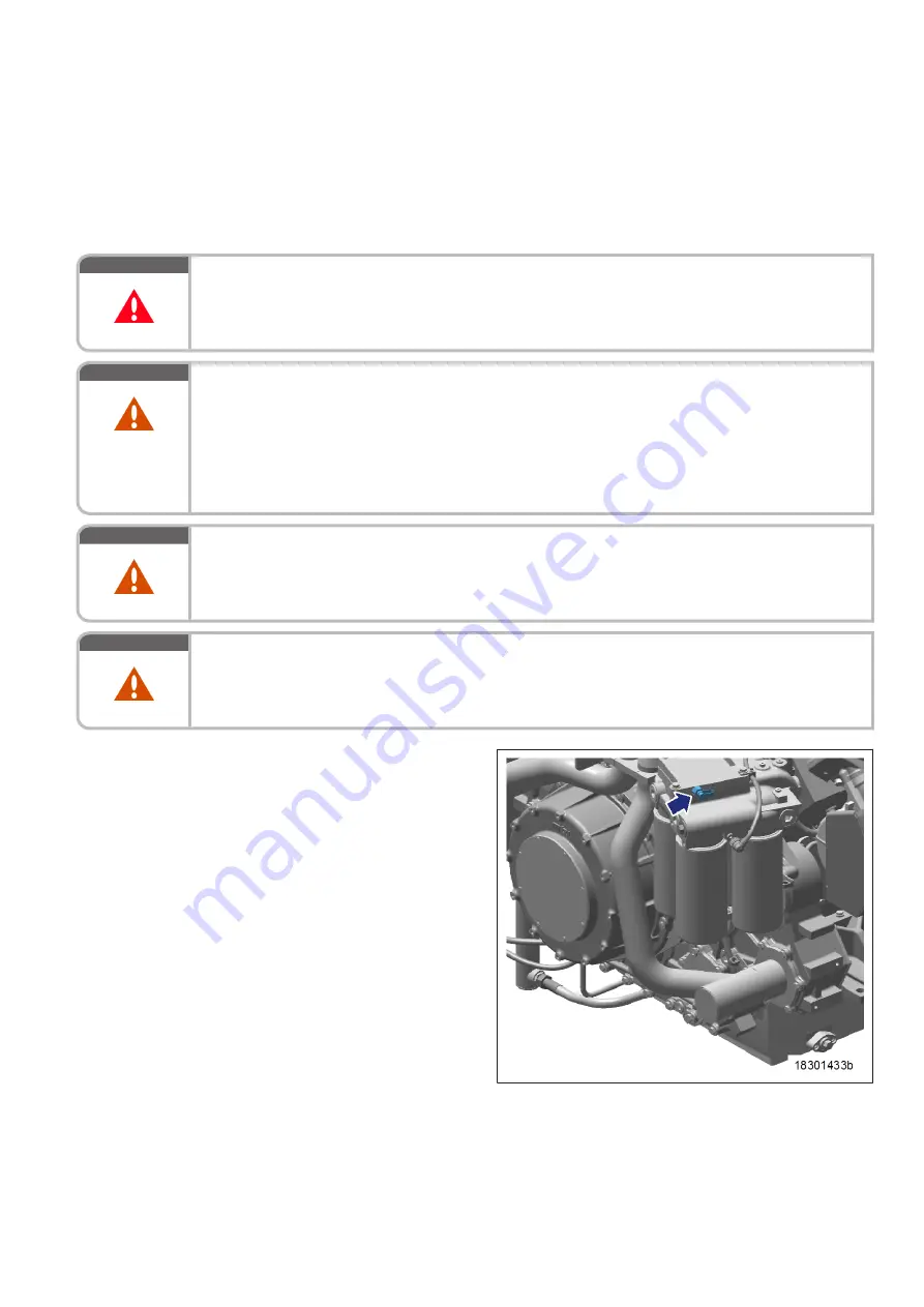 MTU 12V4000L62FB Operating Instructions Manual Download Page 183