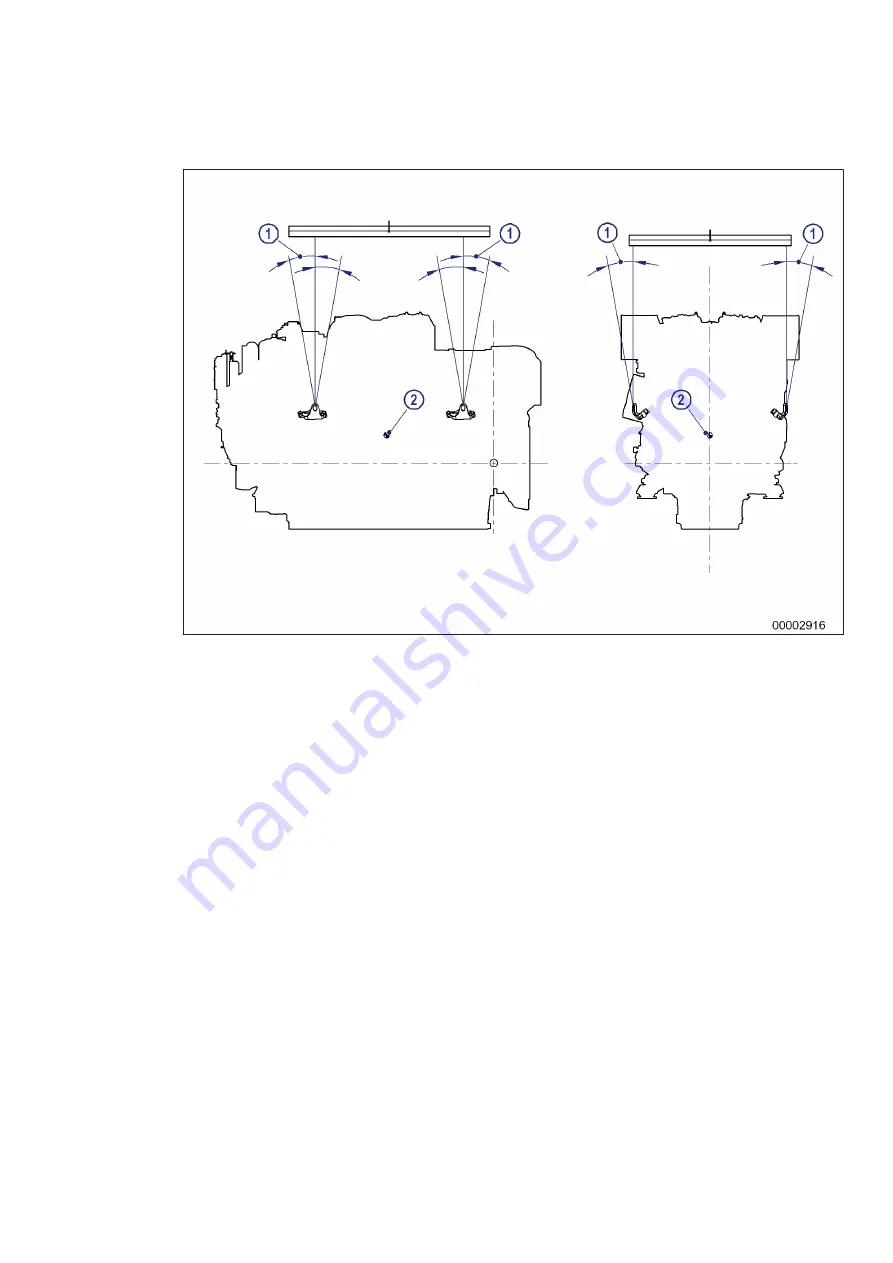 MTU 12V4000M*3 series Operating Instructions Manual Download Page 25