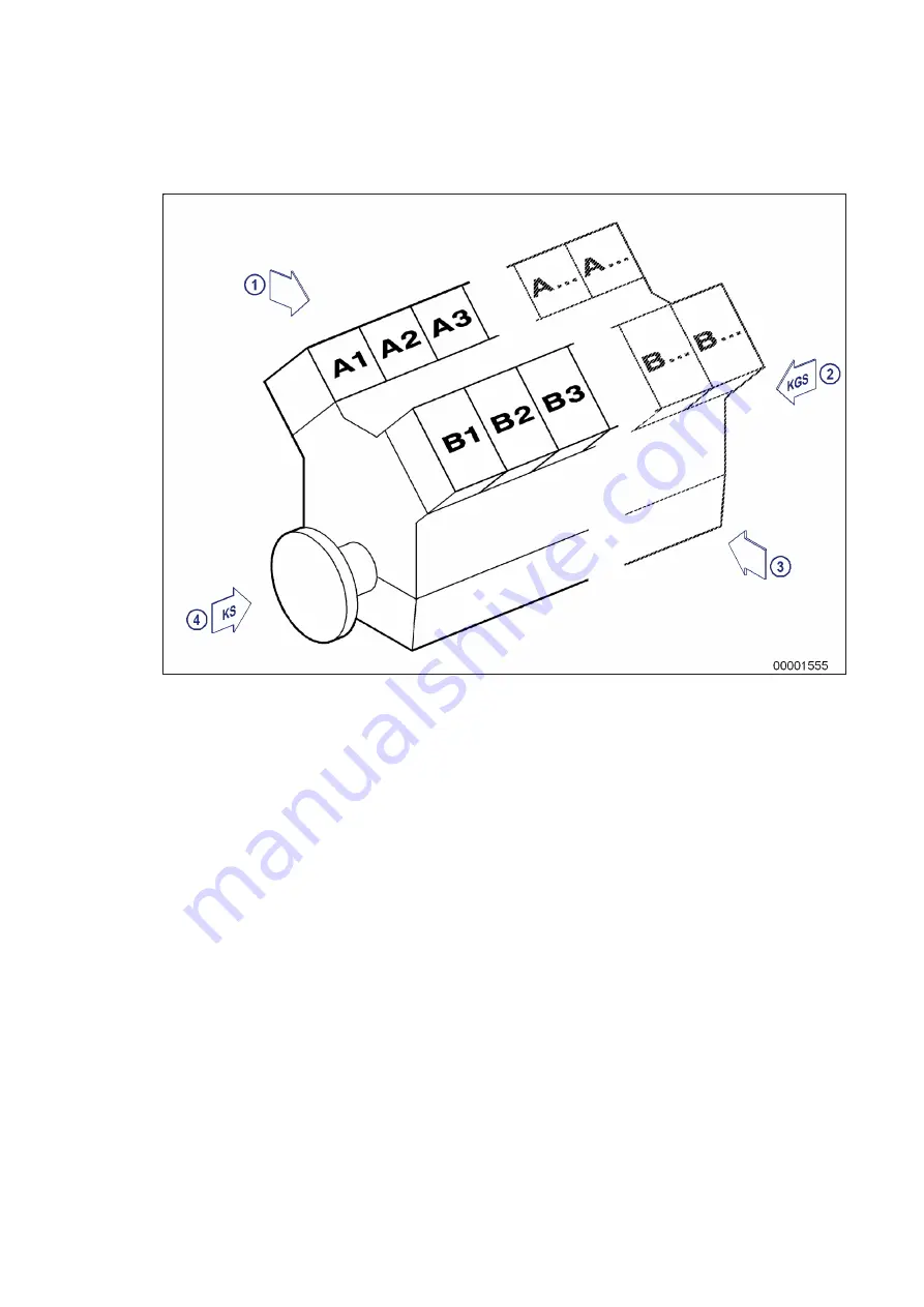 MTU 12V4000M*3 series Operating Instructions Manual Download Page 42