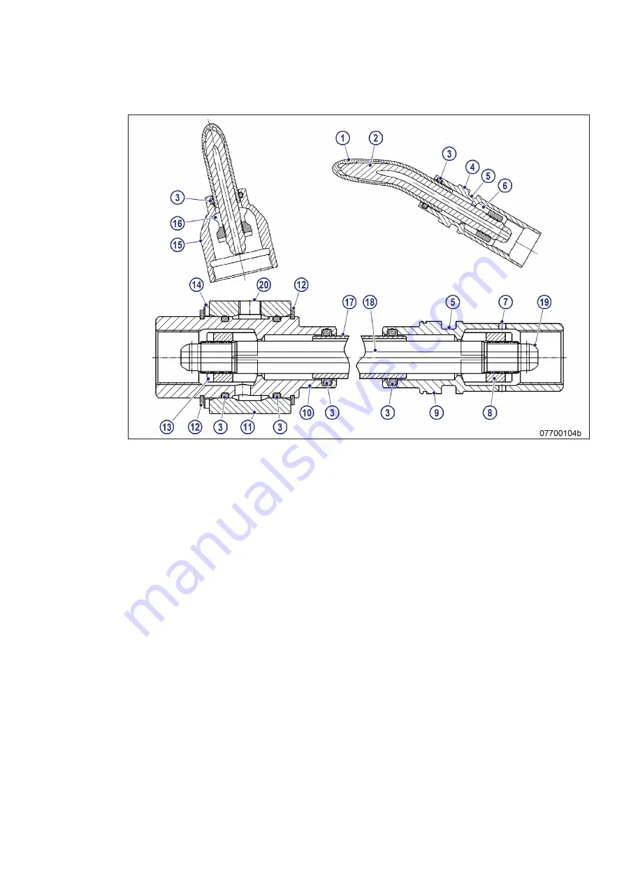 MTU 12V4000M*3 series Operating Instructions Manual Download Page 47