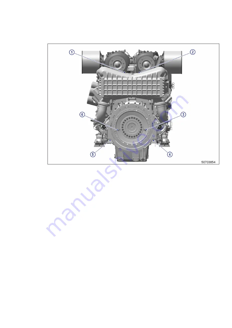 MTU 12V4000M*3 series Operating Instructions Manual Download Page 55