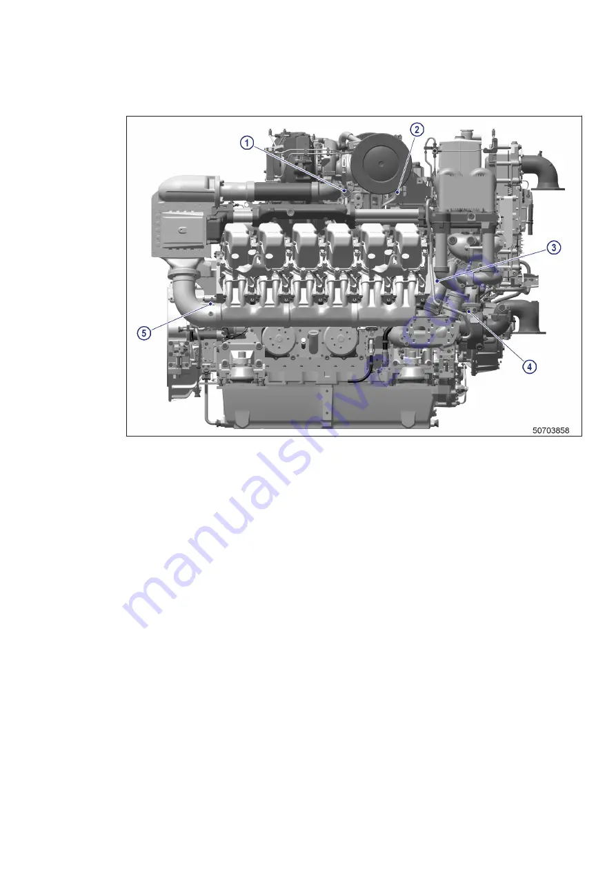 MTU 12V4000M*3 series Operating Instructions Manual Download Page 59