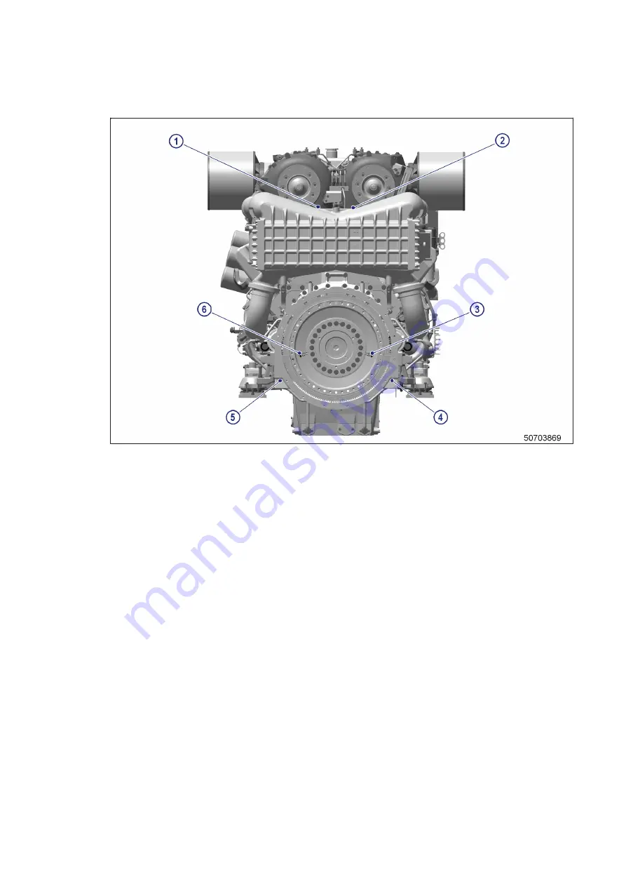 MTU 12V4000M*3 series Operating Instructions Manual Download Page 70