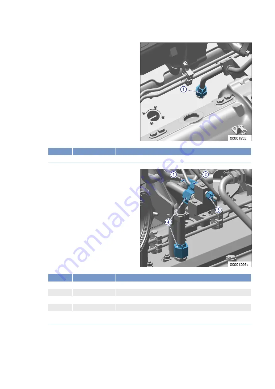 MTU 12V4000M*3 series Operating Instructions Manual Download Page 154