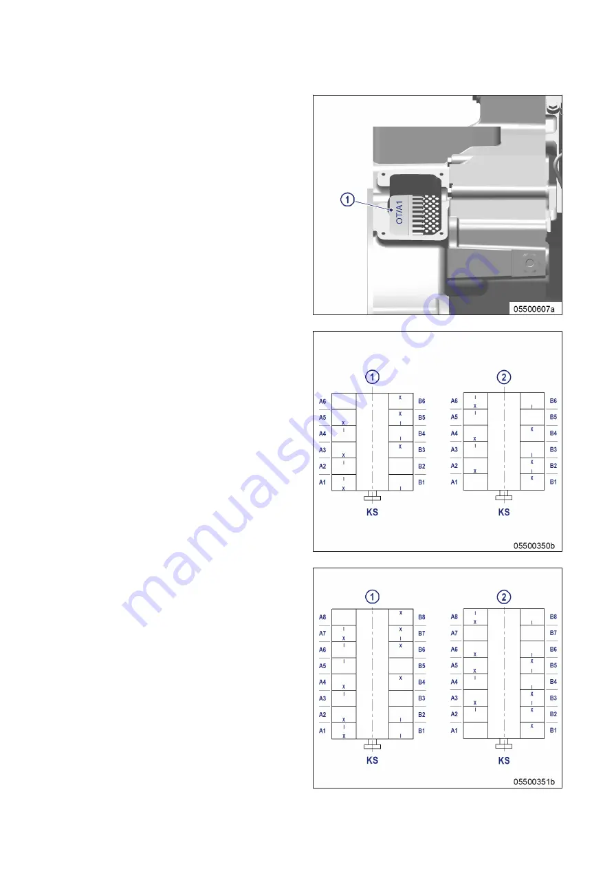 MTU 12V4000M*3 series Operating Instructions Manual Download Page 170