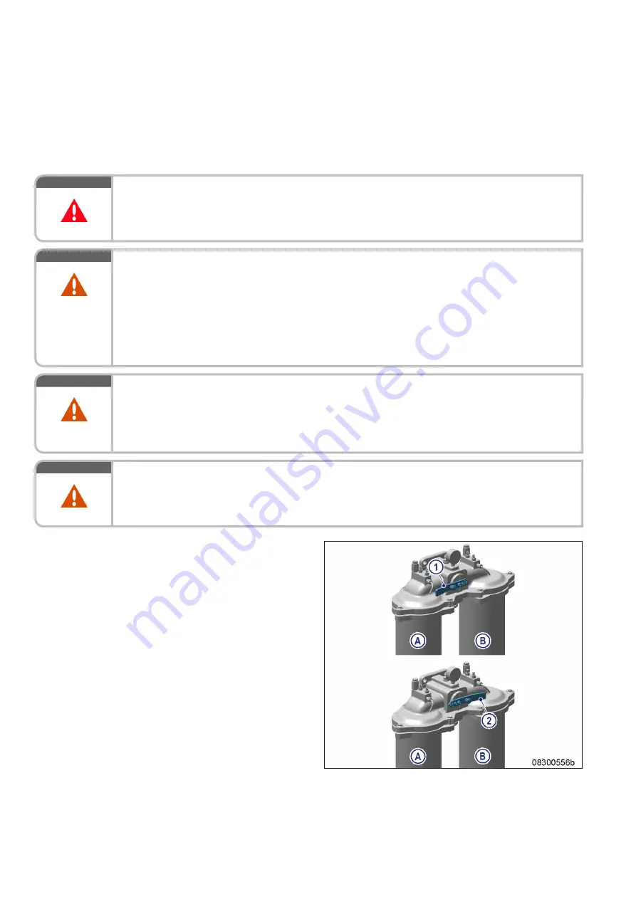 MTU 12V4000M*3 series Operating Instructions Manual Download Page 194