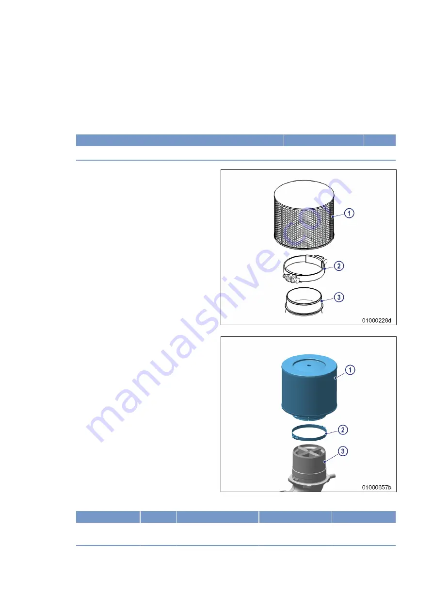 MTU 12V4000M*3 series Operating Instructions Manual Download Page 210