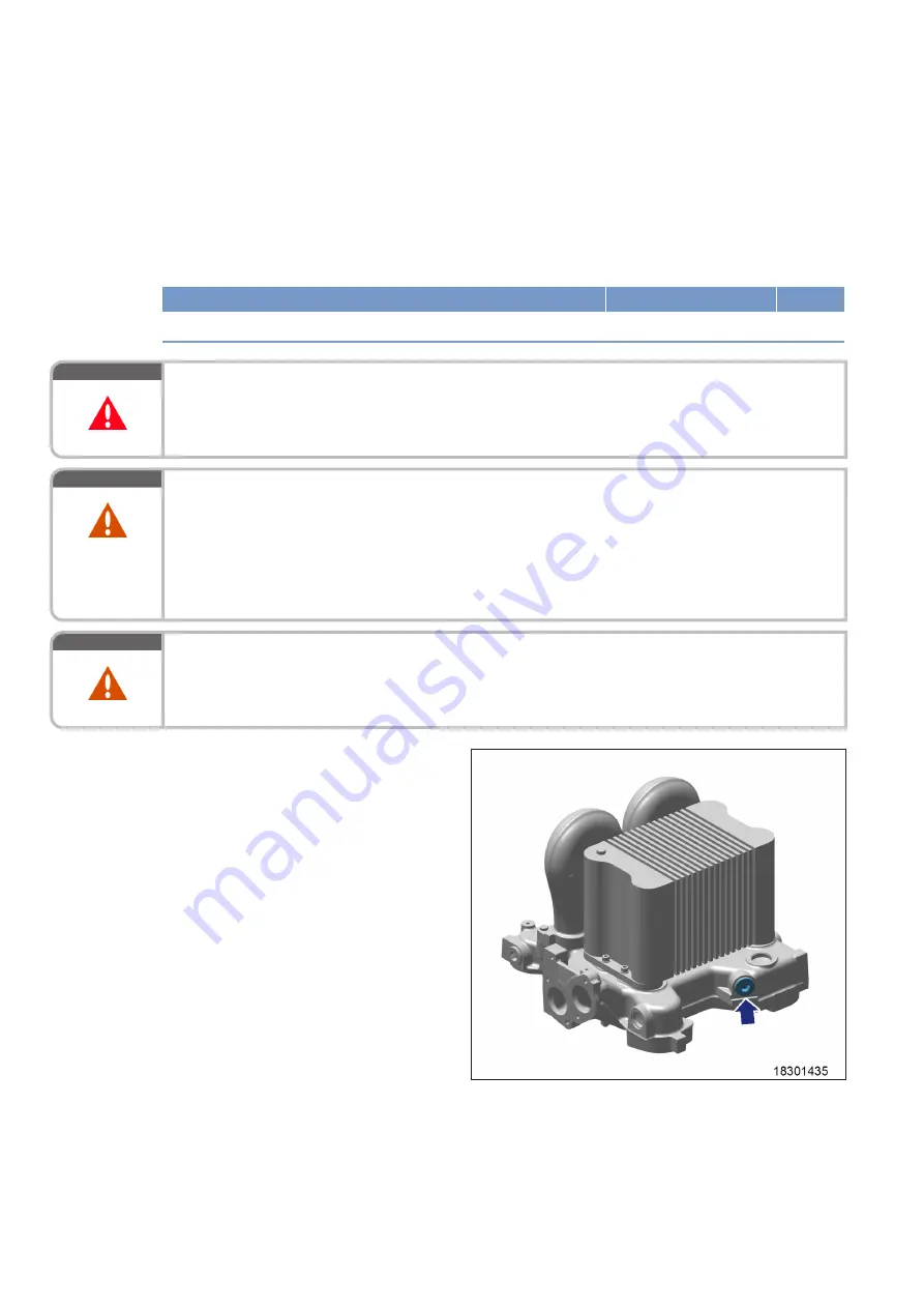 MTU 12V4000M*3 series Operating Instructions Manual Download Page 216