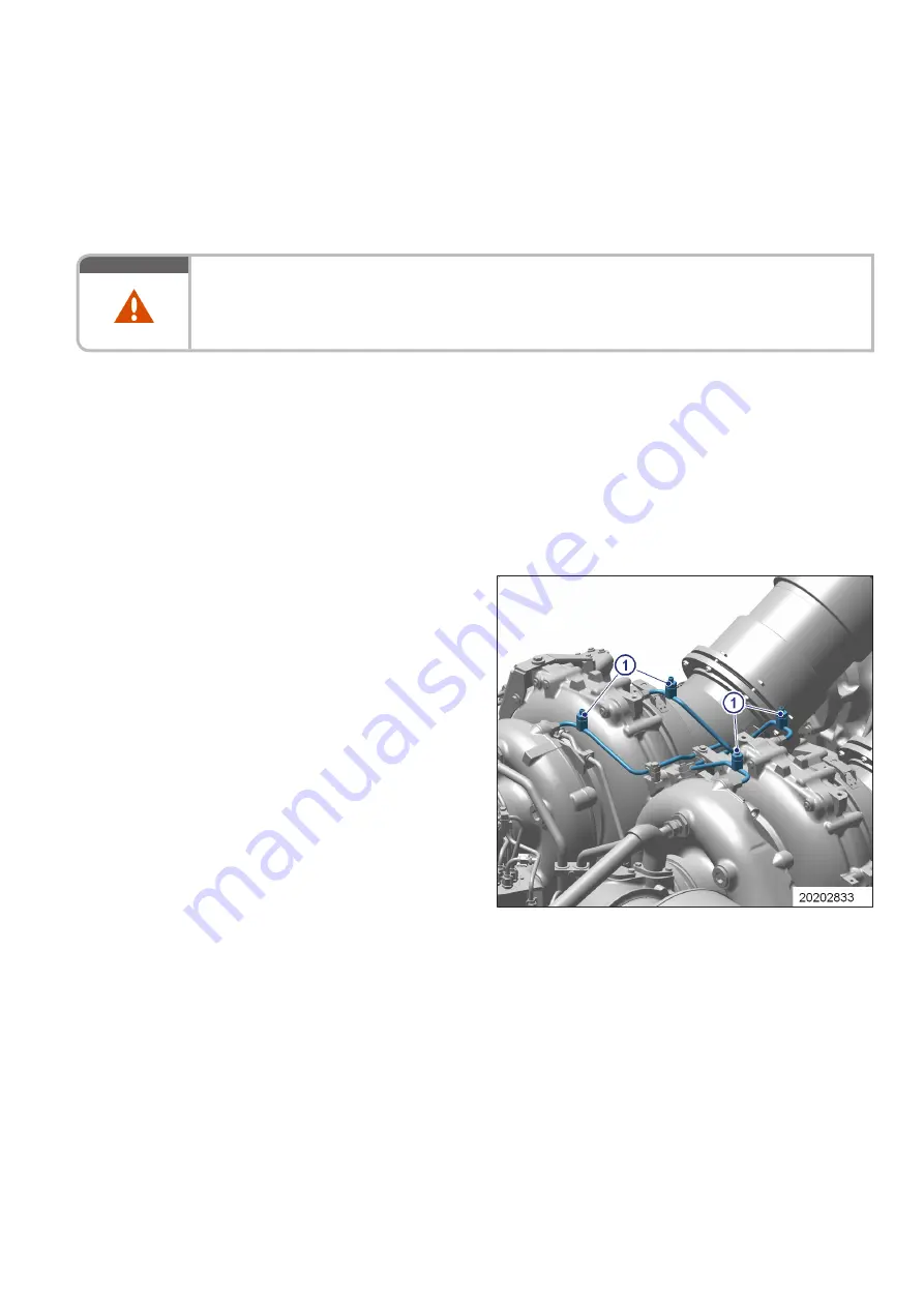 MTU 12V4000M*3 series Operating Instructions Manual Download Page 229