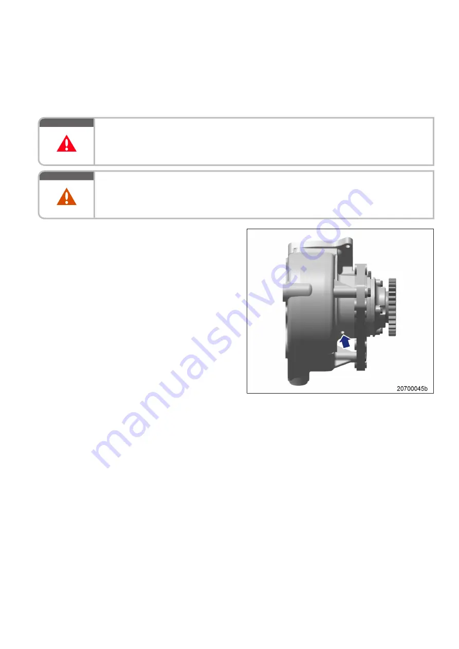 MTU 12V4000M*3 series Operating Instructions Manual Download Page 241