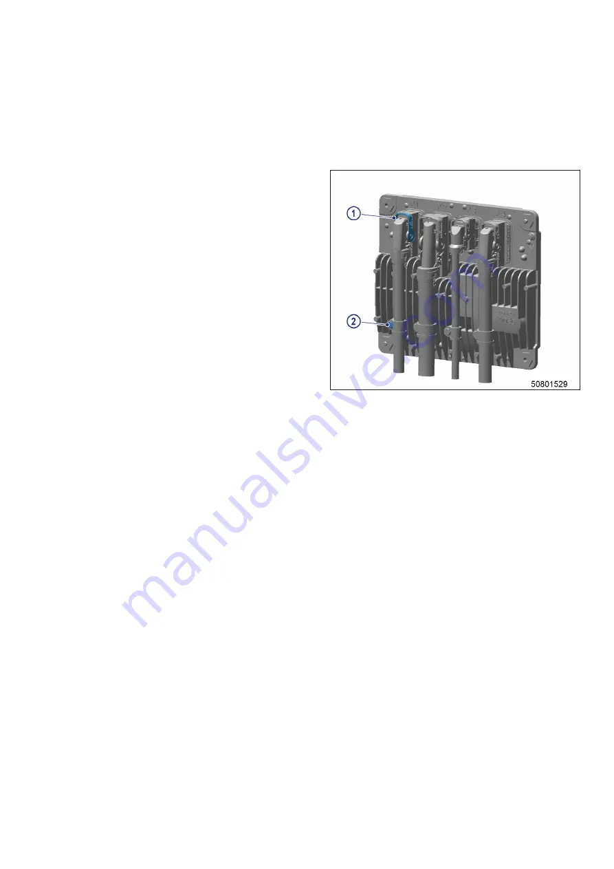 MTU 12V4000M*3 series Operating Instructions Manual Download Page 261