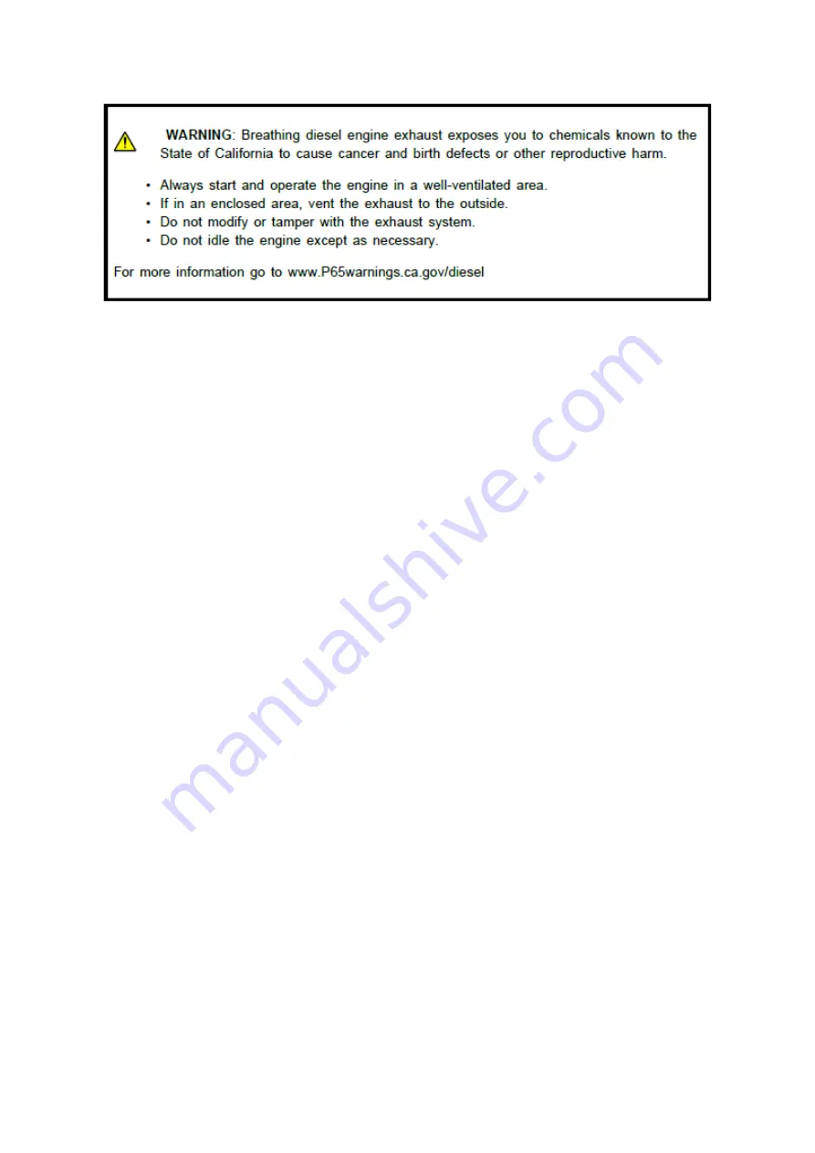 MTU 12V4000M73 series Operating Instructions Manual Download Page 3