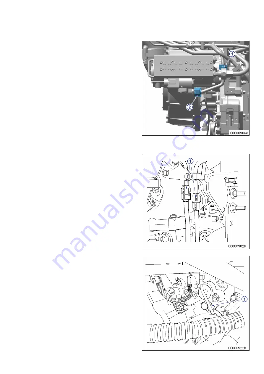 MTU 12V4000M73 series Operating Instructions Manual Download Page 39