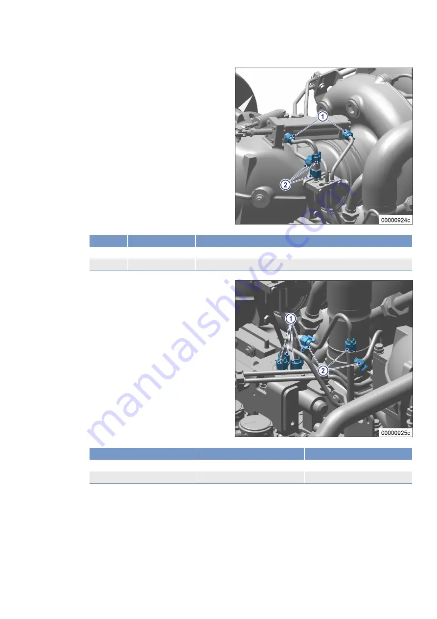 MTU 12V4000M73 series Operating Instructions Manual Download Page 163