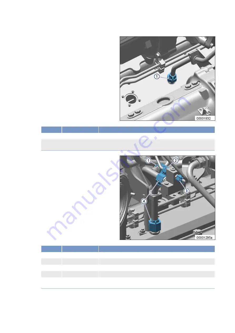 MTU 12V4000M73 series Operating Instructions Manual Download Page 164