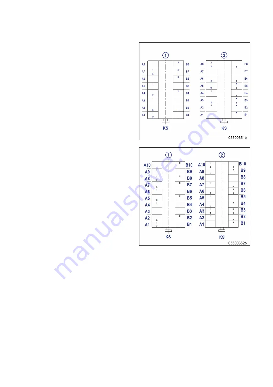 MTU 12V4000M73 series Operating Instructions Manual Download Page 182