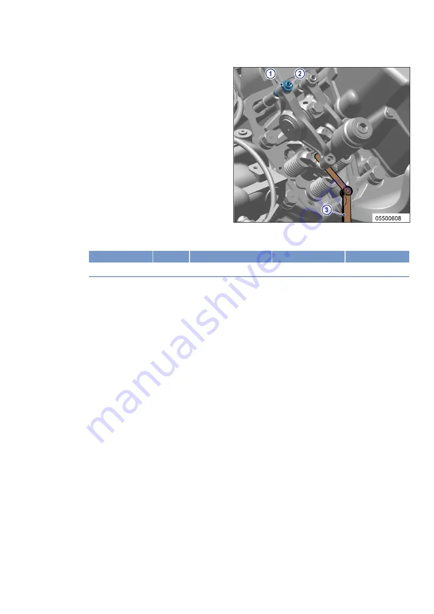 MTU 12V4000M73 series Operating Instructions Manual Download Page 183