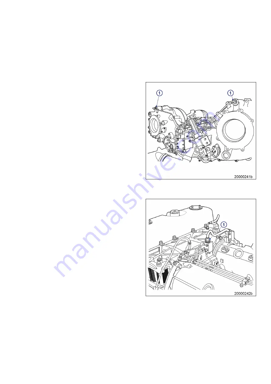 MTU 12V4000M73 series Operating Instructions Manual Download Page 229