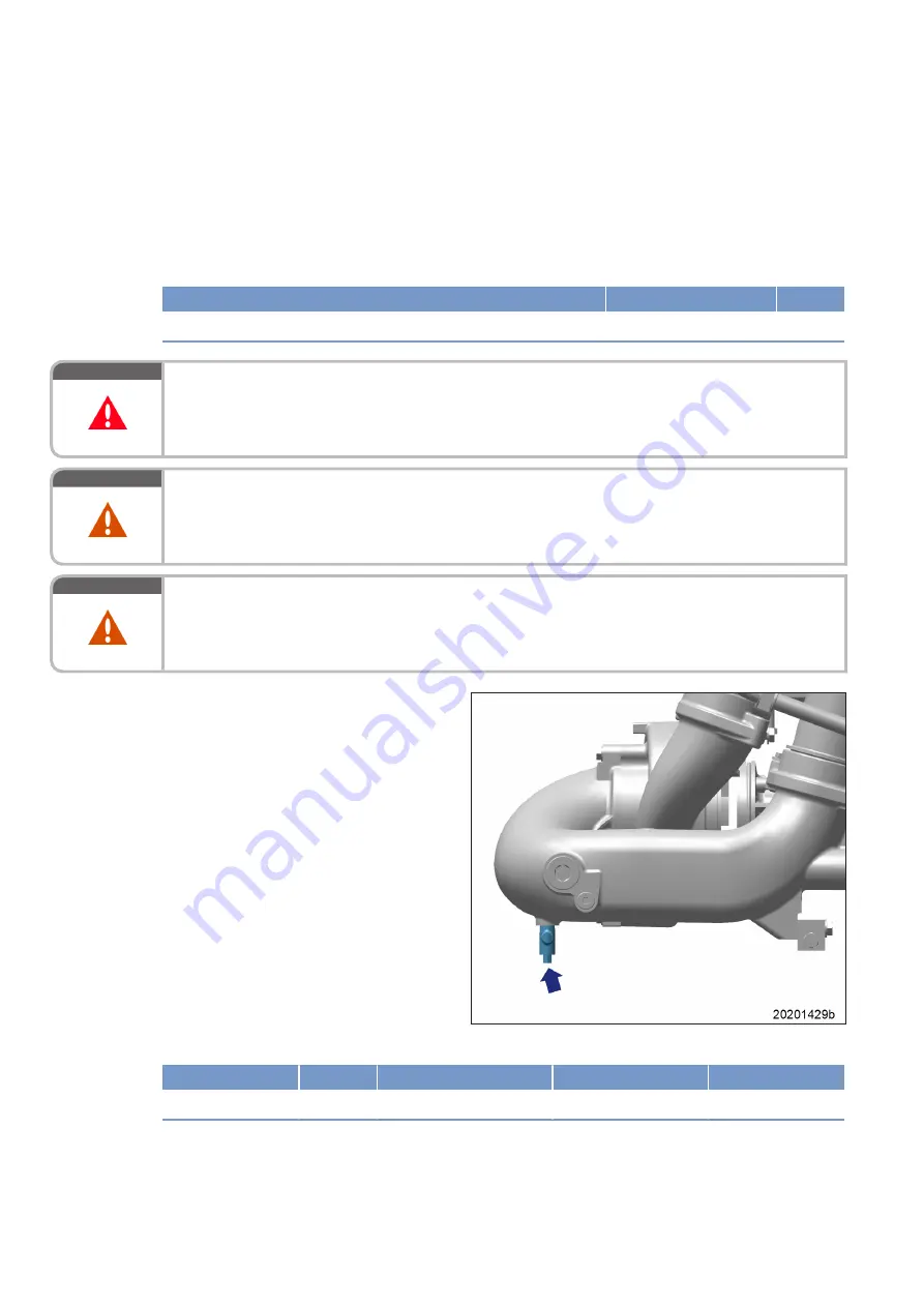 MTU 12V4000M73 series Operating Instructions Manual Download Page 238