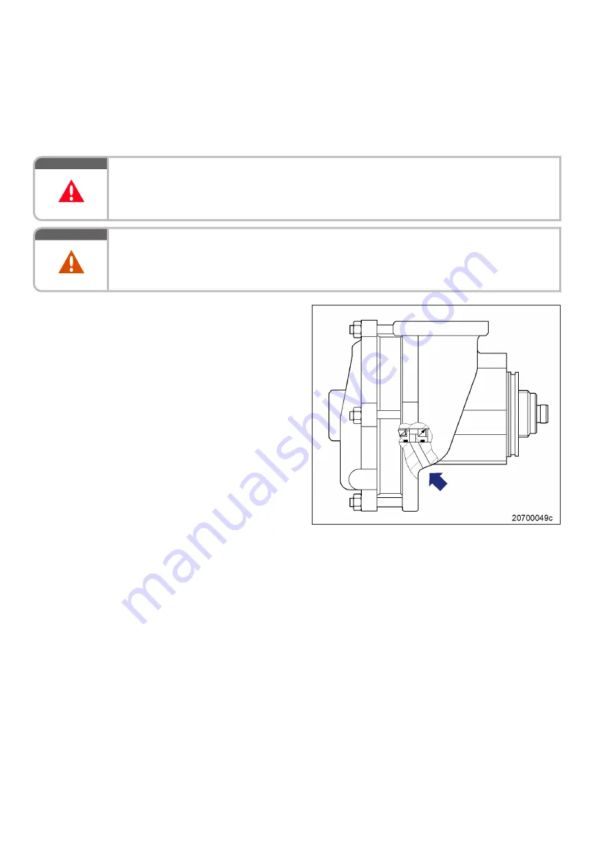 MTU 12V4000M73 series Operating Instructions Manual Download Page 242