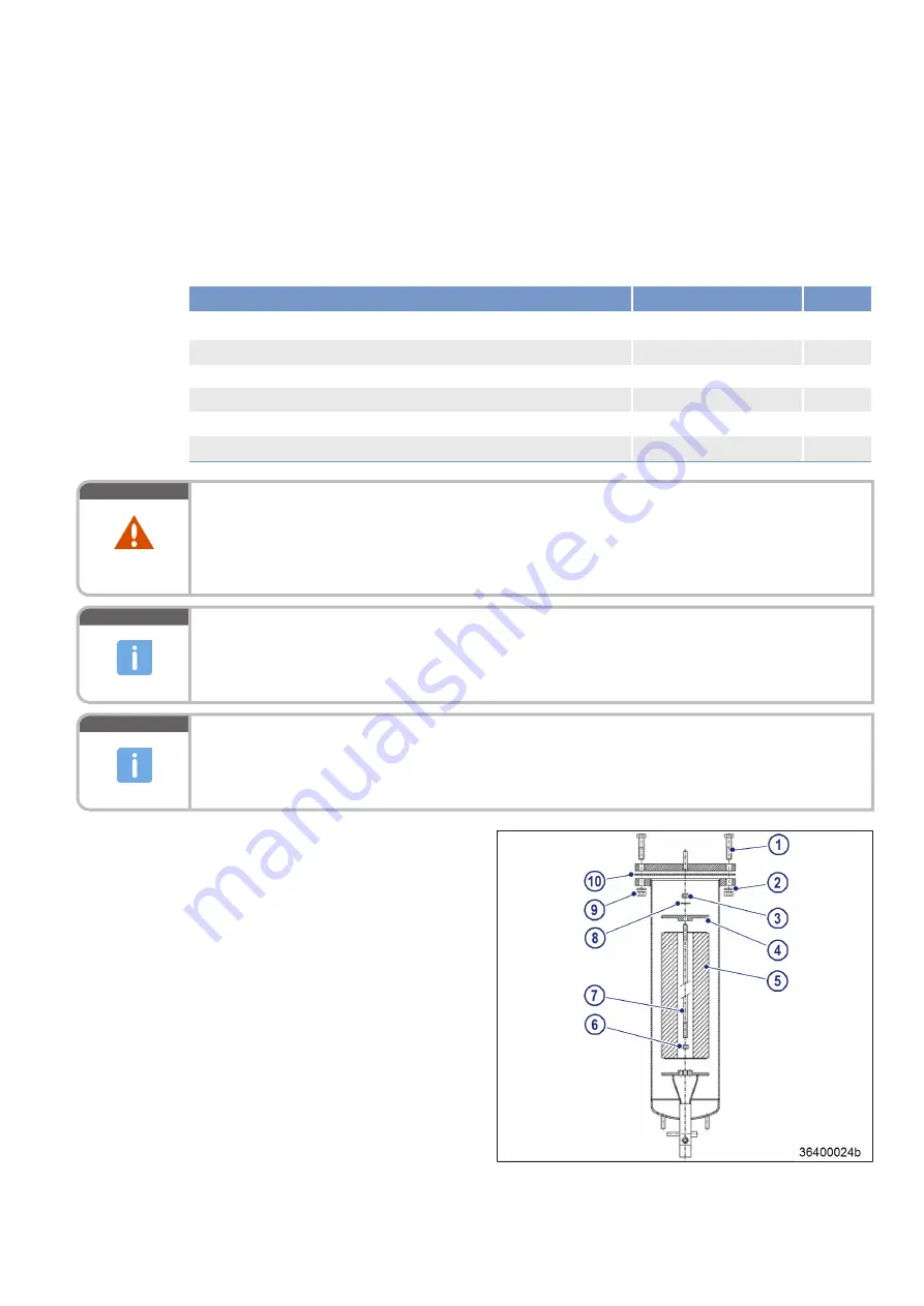 MTU 12V4000M73 series Operating Instructions Manual Download Page 247