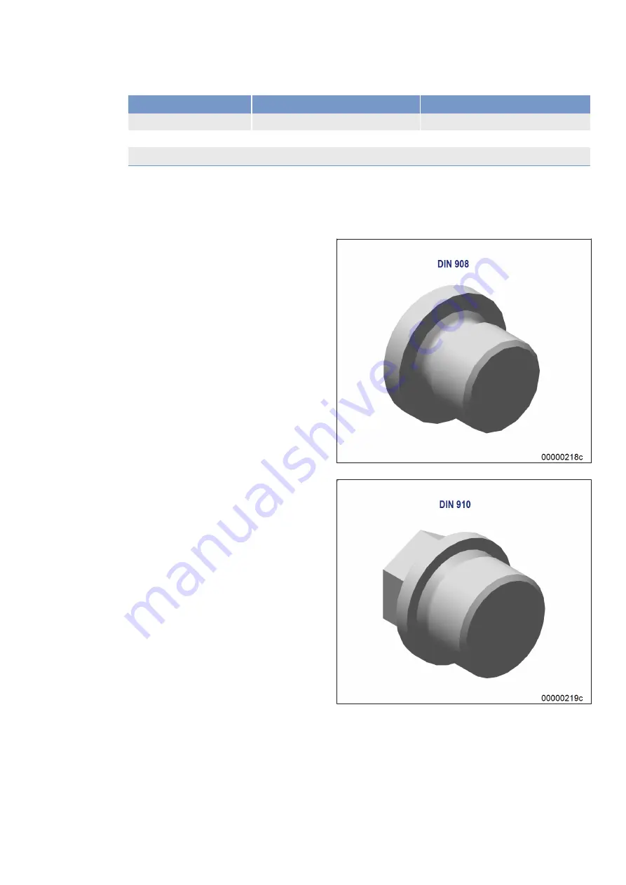 MTU 12V4000M93 series Operating Instructions Manual Download Page 25