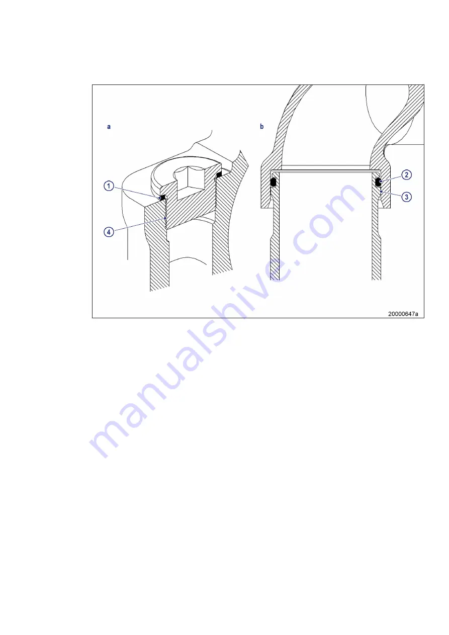 MTU 12V4000M93 series Operating Instructions Manual Download Page 43