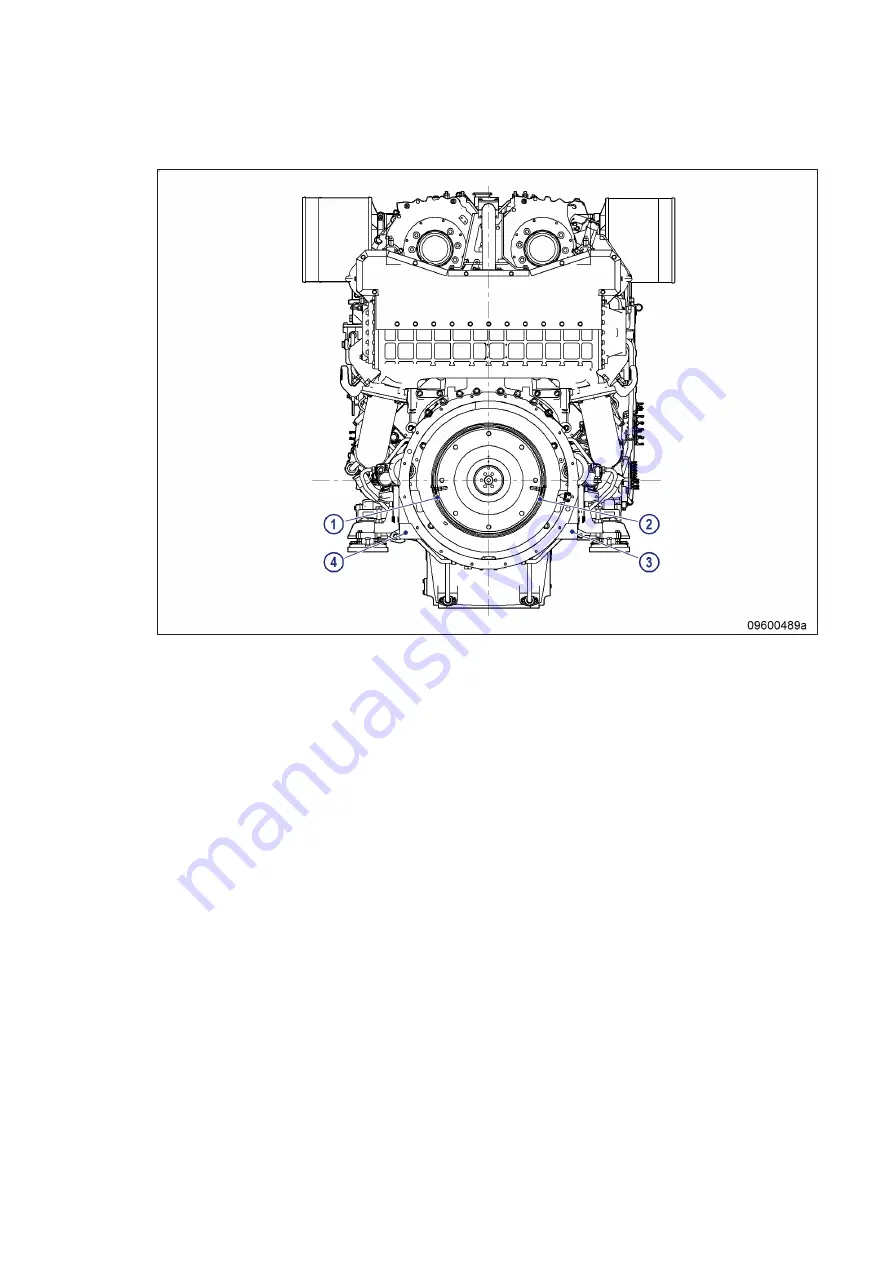 MTU 12V4000M93 series Operating Instructions Manual Download Page 50