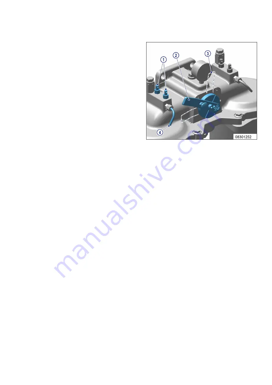 MTU 12V4000M93 series Operating Instructions Manual Download Page 191